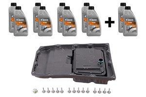Delesett, oljeskift automatisk girkasse, PORSCHE PANAMERA, 970 321 025 00 kit2, 970 321 025 00