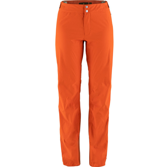 Fjällräven Bergtagen Lite Eco-shell Trs W - Hokkaido Orange - Naiset - 40 - Partioaitta