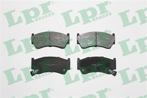 Bremseklosser sett, Framaksel, NISSAN ALMERA I, ALMERA Hatchback I, 410600M890, 410600M891, 410600M893, 410600M8S0NW, 410600M990, 410601