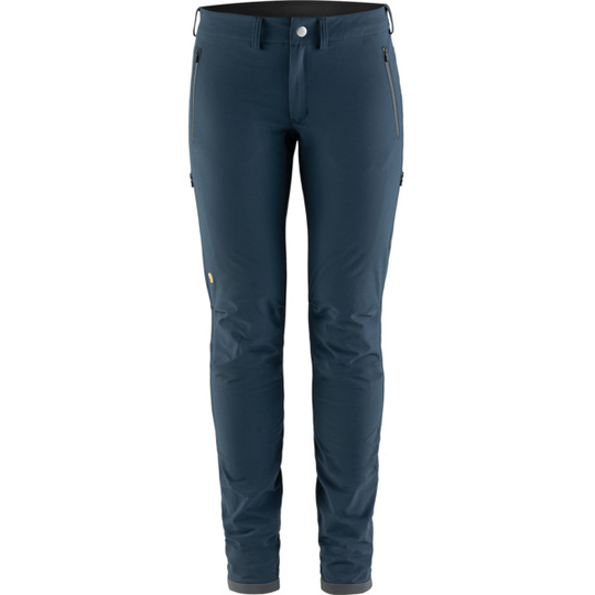 Fjällräven Bergtagen Stretch Trousers W - Mountain Blue - Naiset - 44 - Partioaitta