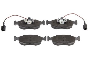 Bremseklosser sett, Framaksel, FIAT 500, 500 C, GRANDE PUNTO, PUNTO, PUNTO EVO, PUNTO EVO Skåp/halvkombi, PUNTO Skåp/halvkombi, 77365729