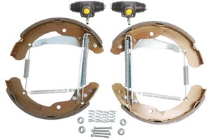 Bremsesko sett, Bakaksel, SKODA OCTAVIA I, OCTAVIA Combi I, 1J0698525, 1J0698525A, 1J0698525B