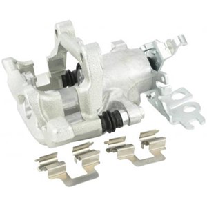 Bremsecaliper, Venstre bakaksel, AUDI,SEAT,SKODA,VW, 1K0615425AC, 2K0615423B