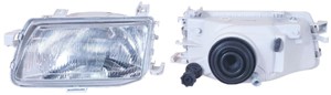 Frontlykt, Høyre, OPEL ASTRA F, ASTRA F Cabriolet, ASTRA F Halvkombi, ASTRA F Kombi, ASTRA F Skåp / kombi, 12 16 509, 12 16 520, 9051108
