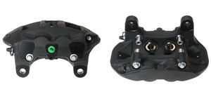 Bremsecaliper, Bakaksel, Foran akselen, Venstre, AUDI Q7, VW TOUAREG, 7L6 615 423K, 7L9 615 403B, 7L9 615 423