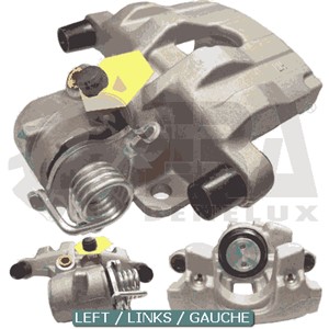 Bremsecaliper, Venstre bakaksel, RENAULT ESPACE IV, LAGUNA II, LAGUNA Grandtour II, VEL SATIS, 7701 049 108, 8253967