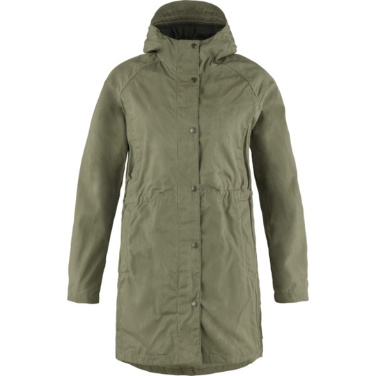 Fjällräven Karla Lite Jacket W - Green - Naiset - XL - Partioaitta