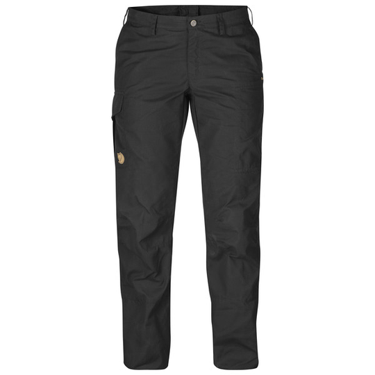 Fjällräven Karla Pro Trousers Curved W - Dark Grey - Naiset - 42 - Partioaitta