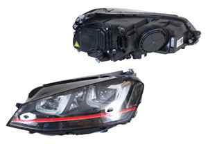 Frontlykt, Venstre, VW GOLF VII, 5G1 941 751A, 5G1 941 753A