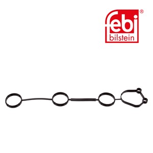 Tetning, sylindertopp hette, Venstre, AUDI A4 B7, A4 B7 Avant, A4 B7 Cabriolet, A6 Allroad C6, A6 C6, A6 C6 Avant, A8 D3, 06E 103 650 A,