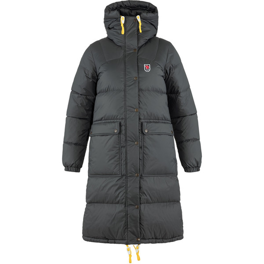 Fjällräven Expedition Long Down Parka W - Basalt - Naiset - XS - Partioaitta