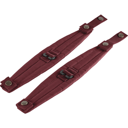 Fjällräven Kånken Shoulder Pads - Ox Red - Unisex - OneSize - Partioaitta