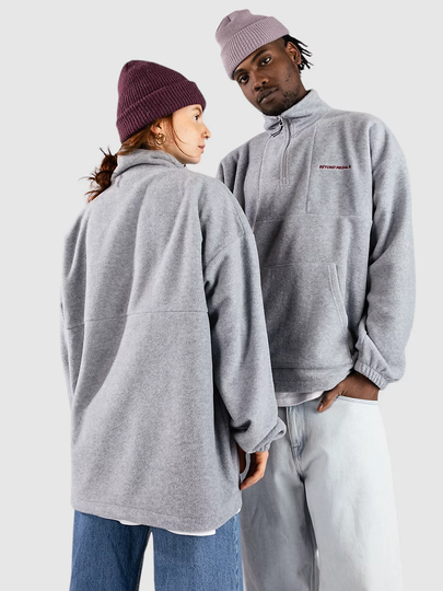 Beyond Medals Halfzip Half-Zip Fleeceneule harmaa