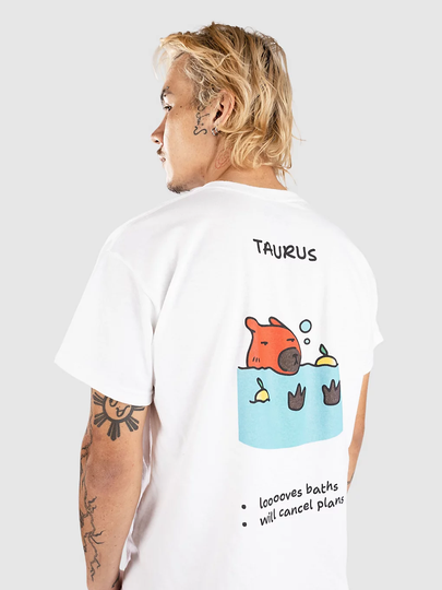 A.LAB Taurus T-paita valkoinen