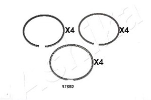 Stempelring, OPEL CORSA A Halvkombi, CORSA A Skåp/halvkombi, CORSA A TR, CORSA B, KADETT E, KADETT E Halvkombi, KADETT E Kombi, 94443232
