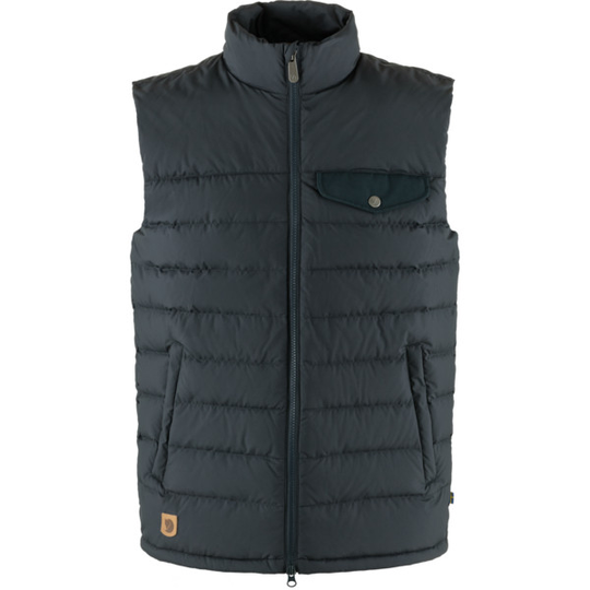 Fjällräven Greenland Down Liner Vest M - Dark Navy - Miehet - M - Partioaitta