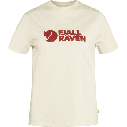 Fjällräven Fjällräven Logo Tee W - Chalk White - Naiset - M - Partioaitta