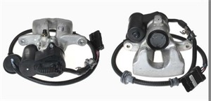 Bremsecaliper, Bakaksel, Foran akselen, Venstre, LANCIA THESIS, 77364763, 77365307, 9949206