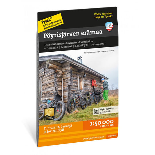 Calazo Pöyrisjärven Erämaa - Nocolor - OneSize - Partioaitta