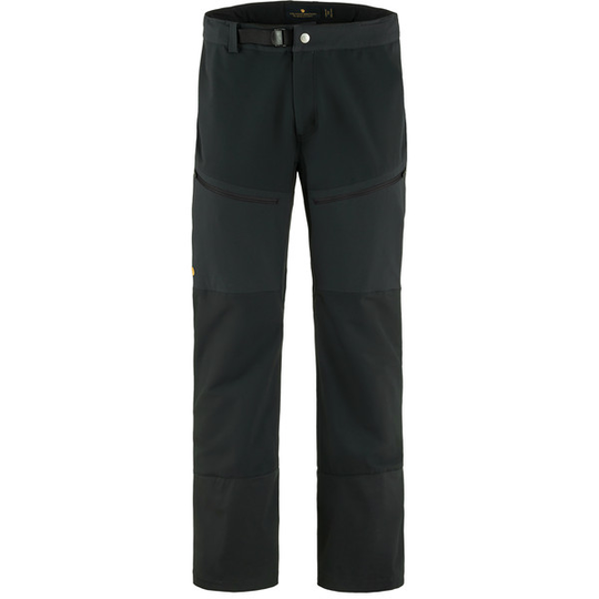 Fjällräven Bergtagen Touring Trousers M - Black - Miehet - 46/S - Partioaitta