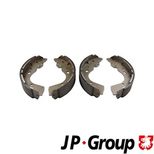 Bremsesko sett, Bakaksel, NISSAN NAVARA Flak/chassi, NP300 NAVARA, NP300 NAVARA Flak/chassi, NP300 NAVARA Pick-up, 44060EB326, 44060EB32