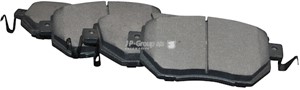 Bremseklosser sett, Framaksel, INFINITI FX, G Coupé, M35, M45, NISSAN MURANO I, MURANO II, 41060CA090, 41060CA092, 41060CA093, 41060CG00