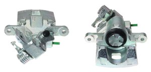 Bremsecaliper, Bakaksel, Foran akselen, Høyre, MAZDA CX-3, D1Y1-26-98Z
