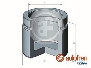 Stempel, bremseklave, Bakaksel, BMW X5 [E70, F15, F85], X6 [E71, E72, F16, F86]