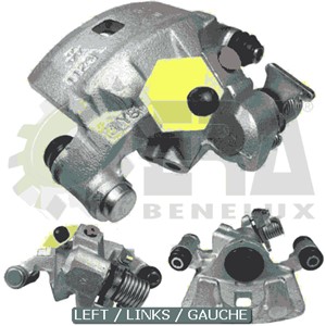 Bremsecaliper, Venstre bakaksel, TOYOTA COROLLA, COROLLA Compact, COROLLA Kombi, COROLLA Liftback, 47750-12430, 47750-12460