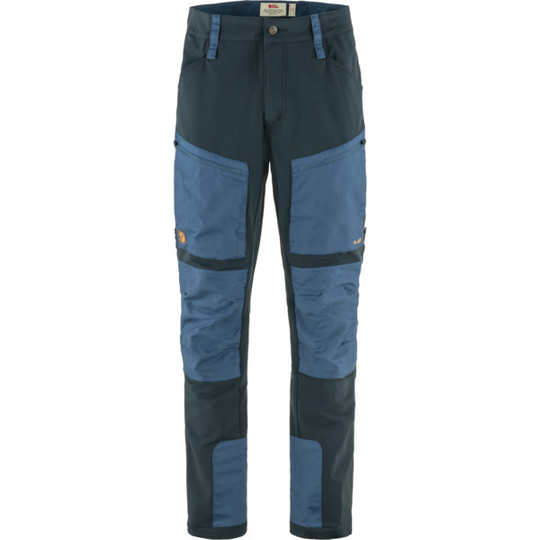 Fjällräven Keb Agile Winter Trousers M - Dark Navy-indigo Blue - Miehet - 54/S - Partioaitta
