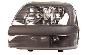 Frontlykt, Venstre, FIAT DOBLO Minibus, minivan, DOBLO Skåp/stor limousine, 0000046807765, 46807765