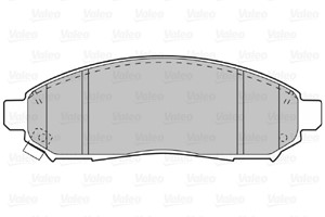 Bremseklosser sett, Framaksel, HYUNDAI,NISSAN, 41060EA025, 41060-EA025, 41060EB326, 41060-EB326, 41060ZP025, 41060-ZP025, D10601VA0A, D1
