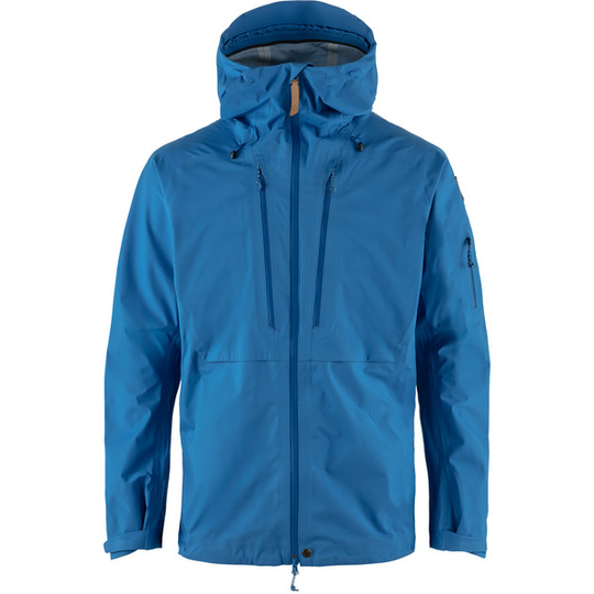 Fjällräven Keb Eco-shell Jacket M - Alpine Blue - Miehet - XS - Partioaitta