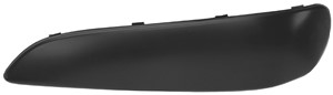 Pynte- / vernelist, støtfanger, Foran venstre, TOYOTA AYGO, 52713 0H902