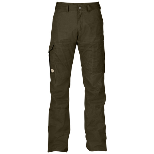 Fjällräven Karl Pro Trousers M - Dark Olive - Miehet - 48 - Partioaitta