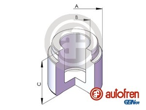 Stempel, bremseklave, Bakaksel, LEXUS GS, LS, TOYOTA CAMRY Kombi, 4773150040