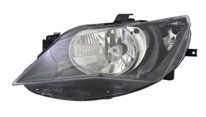 Frontlykt, Venstre, SEAT IBIZA IV, IBIZA SC IV, IBIZA Skåp/halvkombi IV, IBIZA ST IV, 6J1941021E, 6J1941021J
