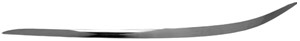 Pynte- / vernelist, støtfanger, Foran venstre, MERCEDES-BENZ E-KLASS [W211], E-KLASS T-Model [S211], 211 885 2321, A 211 885 2321