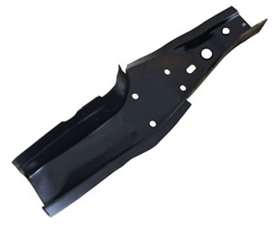 Lengdedrager, Bakre venstre, Foran akselen, VW GOLF IV, GOLF Cabriolet IV, GOLF Variant IV