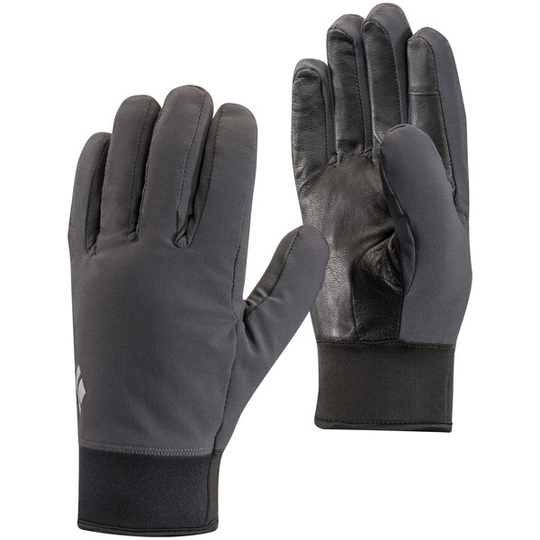 Black Diamond Midweight Softshell - Smoke - Unisex - M - Partioaitta