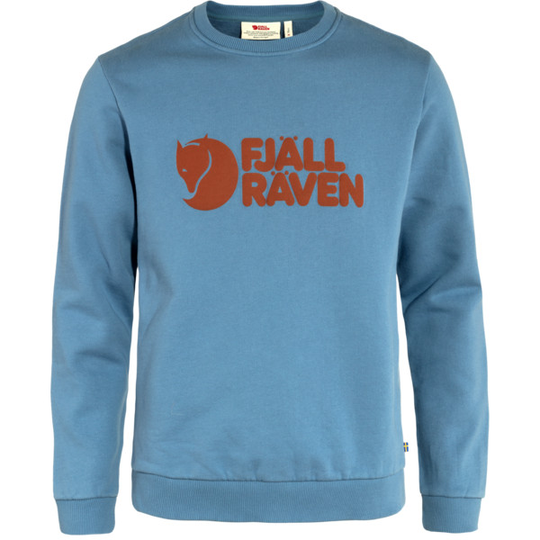 Fjällräven Fjällräven Logo Sweater M - Dawn Blue - Miehet - XL - Partioaitta