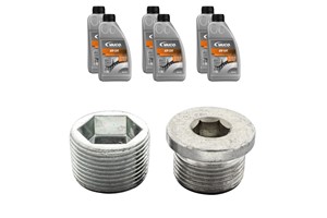 Delesett, oljeskift automatisk girkasse, AUDI,SEAT, G 052 180 A2 kit