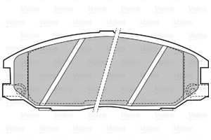 Bremseklosser sett, Framaksel, HYUNDAI,SSANGYONG, 48130091A0, 48130-091A0, 5810126A00, 58101-26A00, 5810126A10, 58101-26A10, 5810126A20,