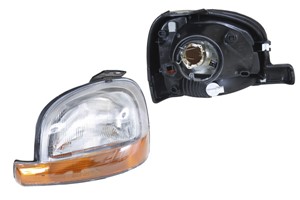 Frontlykt, Venstre, RENAULT KANGOO, KANGOO Express, 77 01 044 037, 8465140