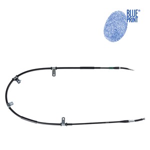 Kabel, parkeringsbremse, Høyre bak, HYUNDAI SANTA FÉ II, SANTA FÉ Skåp/SUV II, 59770-2B500, 59770-2B500-D, 59770-2B500-DS