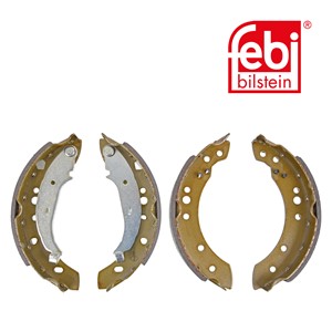Bremsesko sett, Bakaksel, RENAULT CLIO II, THALIA I, TWINGO II, TWINGO Skåp/halvkombi II, 77 01 209 586
