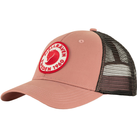 Fjällräven 1960 Logo Långtradarkeps - Dusty Rose - Unisex - S/M - Partioaitta
