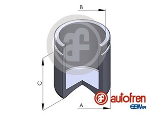 Stempel, bremseklave, Bakaksel, FIAT,MERCEDES-BENZ,TOYOTA,VW, 2E0615423