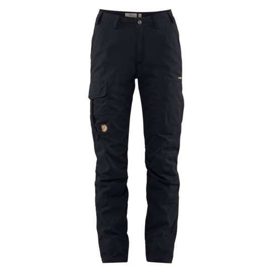 Fjällräven Karla Pro Winter Trousers W - Black - Naiset - 48 - Partioaitta