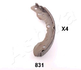 Bremsesko sett, Bakaksel, SUZUKI SUPER CARRY Buss, SWIFT Halvkombi II, 53200-50800, 53200-50801